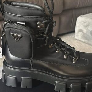 Brand New Men’s Prada Boots
